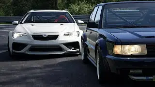 ETK-846 Touring 696cv - N&uuml;rburgring