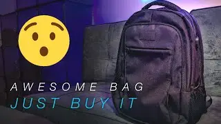 The Top Backpack On Amazon Reviewed! // Matein Travel Laptop Backpack