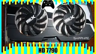 Gaming on HD 7790 in 2022 | Tested in 7 Games