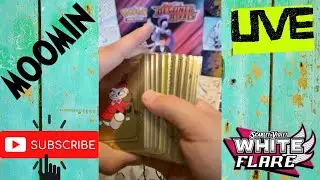 Teemu-151 striimaa liven&auml;! Avataan Muumi ja Whate Flare Pokemon kortteja!