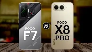 Poco f7 vs poco x8 pro - full comparison 🔥 which one is best #pocof7vspocox8pro