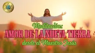 MEDITACI&Oacute;N: AMOR de La Nueva Tierra, desde El Maestro Jes&uacute;s