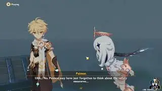 How To Reach The Floating Palace In GENSHIN IMPACT | Fly EASILY To JADE CHAMBER Using The MECHANISM!
