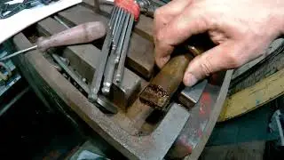 6с12 снял коробку подач