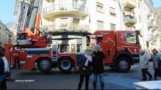 🚒  TELETHON SION 2016 - FIRE DEPARTMENT
