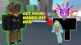 🔥 I Said I Hated Him... Then He Saved Me 😭 TTS Roblox Story