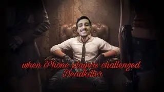 #iphone #pubgm #bgmi #Deadkillergaming #tdm #montageIPHONE PLAYERS CHALLENGED ME