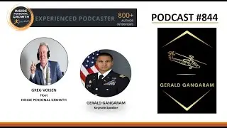 IPG : Podcast 844: Leadership with Character, Confidence and Courage with Gerald Gangaram