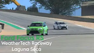 Race Day with Ford Focus RS at WeatherTech Raceway Laguna Seca | Real Racing 3  