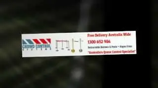 Retractable Barriers - Crowd Control Systems