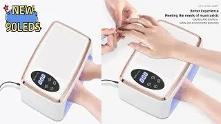 90 LEDS Nail Dryer LED Nail Lamp UV Lamp for Curing|  
