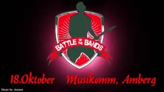Battle of the Bands - 18. Oktober 2014 - Musikomm Amberg
