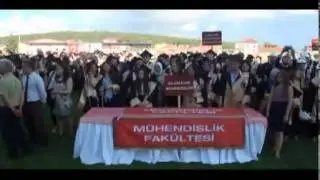 Bilecik Şeyh Edebali Üniversitesi 2014 Mezuniyet Töreni