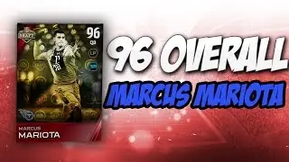 Madden 15 Ultimate Team- NEW! 96 Overall Marcus Mariota! 2015 NFL Draft! Tennessee Titans!