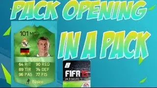 KROOS MEDIA 101? IN A PACK/PACK OPENING/FIFA 15 ANDROID