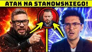 Szalony Reporter UDERZA W Stanowskiego! &ldquo;Krzysztof MA Coś NA SUMIENIU?!&rdquo;