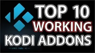 TOP 10 KODI ADDONS JUNE 2016.AMAZING!