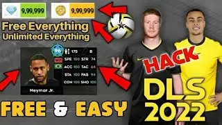 Dream League Soccer 2022 Hack - How To Get Unlimited Coins and Diamond in DLS 22 Mod Apk iOS Android