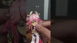 Paper Puppets&hellip;. Yae Miko