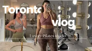 Sweat & Tonic Pilates 🧘🏻‍♀️ The well, Toronto | studio tour | Best Pilates in Toronto???