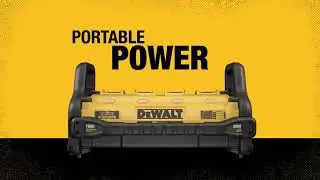 Dewalt DCB1800 POWER STATION , DCE400 PEX EXPANDER, DCE151TD1 CABLE STRIPPER