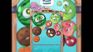 Day 18 of attempting to merge two watermelons #underwatermelon #netflixgames #mobilegame #fruitmerge