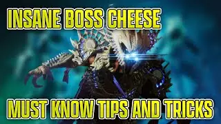 PSA: Easy Master Ghost of the Deep Boss Cheese - Free Artifice Armor