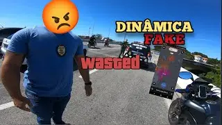 QUASE CAPOTEI A VIATURA DA POLÍCIA 🥵, DINÂMICA FAKE, PRISÕES #ubermoto #uber #99pop #motovlog 
