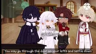 (WIP)Dirty Crown Scandal love interests react to future MC as Neuvillette|GCRV|Dr3wdr0p_|