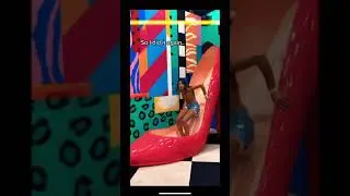 How To Wreck Christian Louboutin Shoes! #shorts