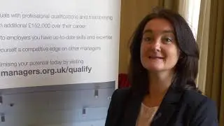 Jenny McConnell on being a Chartered Manager