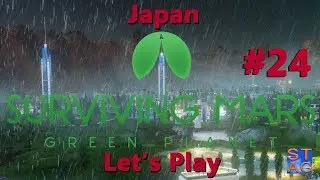 Cleanup (Japan Episode 24) - Surviving Mars: Green Planet Let's Play