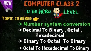 computer 💻 leet class 2 || IPU, DTU, UPLEET, PULEET, SLIET,Haryana Leet || online YT leet classes
