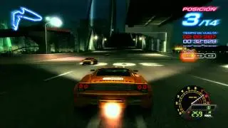 Ridge Racer 6 - Rave City Riverfront [HD]