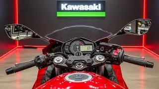 Kawasaki Ninja 300 2026 Pre&ccedil;o no Brasil | Nova Ninja 300 2026 Review Completo, Consumo e Performance