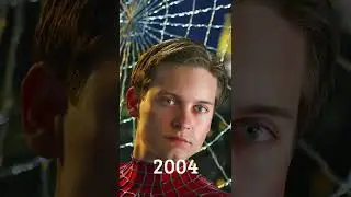 Tobey Maguire Evolution | #shorts