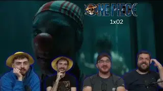 One Piece LIve Action 1x02 'The Man in the Straw Hat' Blind Reaction!