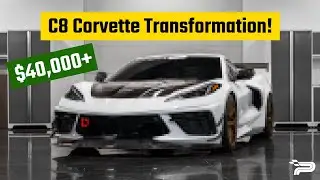 Преображение Клиффа C8 Corvette 2022 года за 40 000 долларов! &mdash; Обзор автомобиля от Роба!