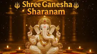 Shree Ganesha Sharanam 🕉️ | #song #music #bhajan #bhakti #viral #trending #yt | Ganesha songs 2025