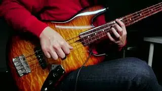 Bass Cover: Amerika (Jaco Pastorius)