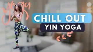 20-min Yin Yoga for **hormonal balance** - SIMPLE practice
