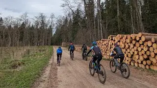 Paluknys Forest Group Ride