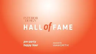 Interior Design x Haworth Hall of Fame Pre Party