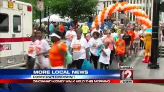 Cincinnati Kidney Walk benefits National Kidney Foundation