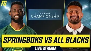 SPRINGBOKS vs ALL BLACKS 2025 LIVE | New Zealand vs South Africa Live Watchalong & Commentary