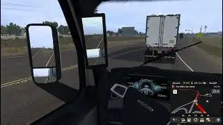 Light Load, Big Challenge 🚛 | 1 Ton Moving Containers Across Kansas &ndash; ATS №7
