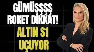Gümüşşşş roketledi dikkat! Altın S1 uçuyor. Ortadoğu yeniden hareketlendi
