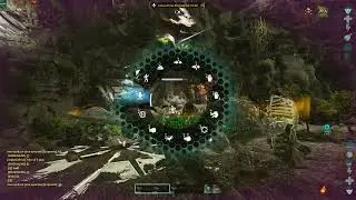 ARK Survival Ascended alpha broodmother boss with rexs try 2