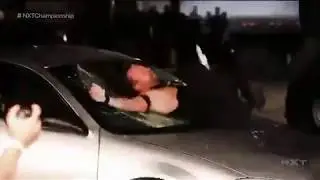 Adam Cole goes Through a Windshield in The Backlot Brawl