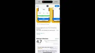 Passport Parking app review
